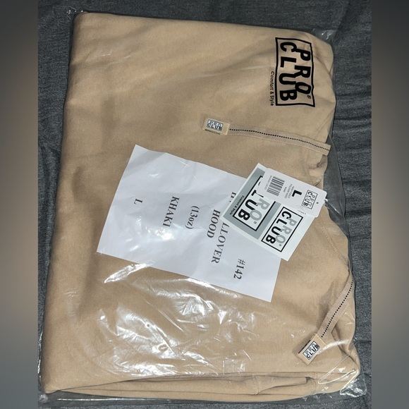 Khaki Pro Club Pullover - Picture 1 of 4